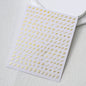 1Pc 3D Roman Letter Nail Stickers Gold/Silver/Black/Laser Alphabet Self Adhesive Decal Y2K English Words/Number Manicure Sliders