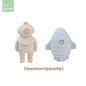 Baby Bath Toys Animal Silicone Cartoon Astronauts Play With Water Toys No BPA Swim Bathroom Baby Silicone Sprinkler Bathtub Toy