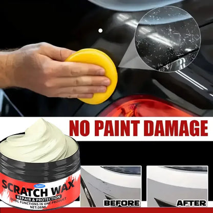 Car Scratch Repair Cream Cerium Oxide and Nano Coating for Deep Scratches Restore Shine for Auto Body Car Detailing