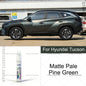 Car Paint Repair Pen Touch Up Scratch Remover DIY Auto Accessories For 2004-2025 Hyundai Tucson White Brown Black E9 BN Blue BU