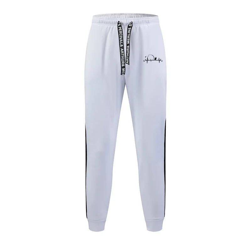 Men's Hooded Sweatshirts Jogger Pants High Quality Sportswear Suit Male Trendy Hoodies Sweatpants Urban Fashion Casual Tracksuit