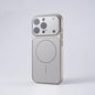 Frosted Camera Lens Protection For MagSafe Phone Case For iPhone 17 17Pro Max 16 15 14 13 Matte Wireless Charging Magnetic Cover