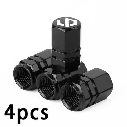 4PCS Colorful Car Accessories Car Tire Valve Cap For Leapmotor Leap T03 C11 C01 C16 T03 S01 B01 B10 C10 C16