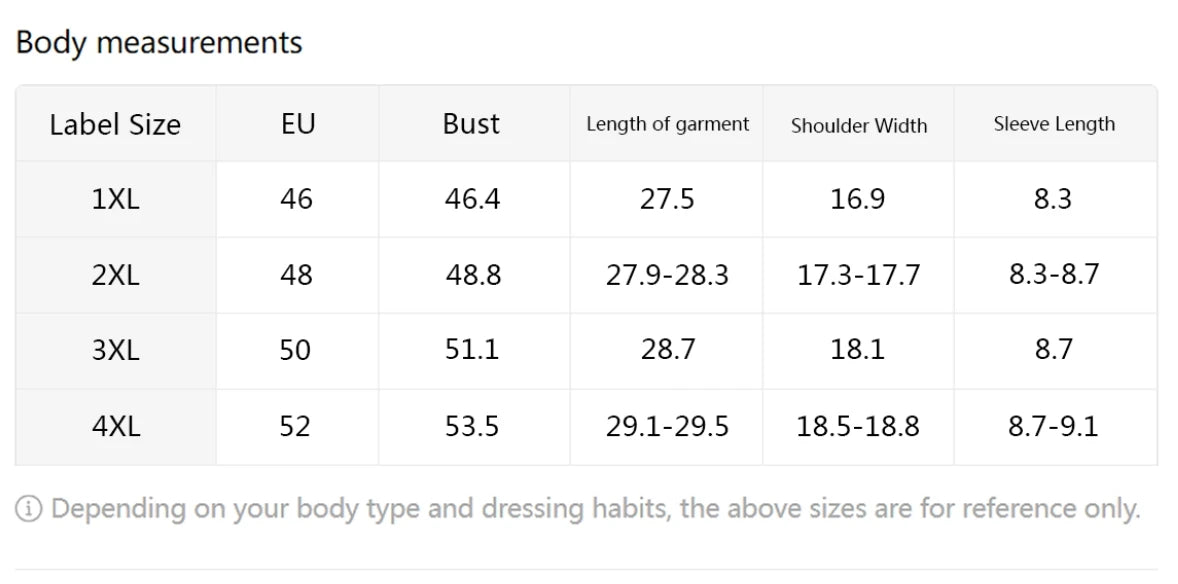 【12081】Plus size women's round neck short sleeve T-shirt with elastic half sleeves and trendy prints