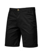 2025 Men's Solid Color Casual Short Pants Beach Breathable Comfortable Straight Short Trousers Hawaiian Holiday Men'S Pants 3XL