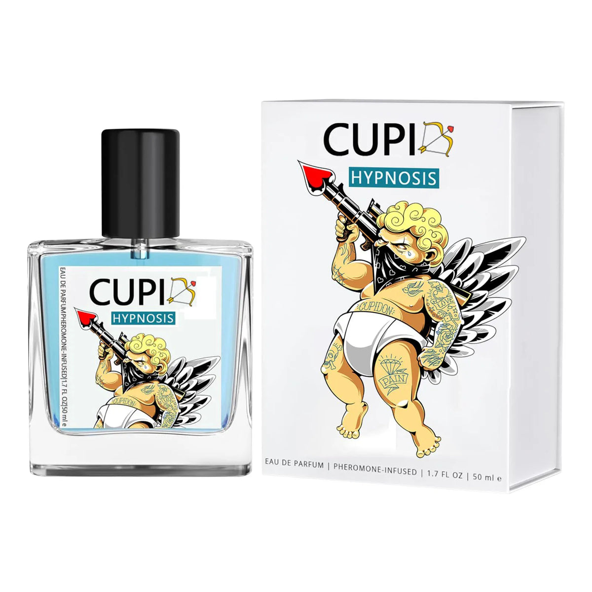 10ML/50ML Cupid Perfume for Men Pheromone Perfume Original Long Lasting Fragrance Men's Perfume Cologne for Men