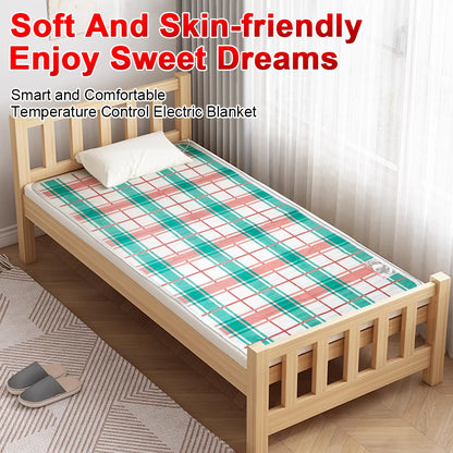Electric Blanket Heated Mattress 70cm/120cm/150cm Thicker 220V/110V Heater Blanket Electric  Winter Body Warmer Home  EU/US Plug