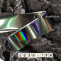 50/100cm Fish Scale Chameleon Nails Metal Nail Art Foil Fish Lure Transfer Decals Wraps Stickers Laser Manicure Decorations