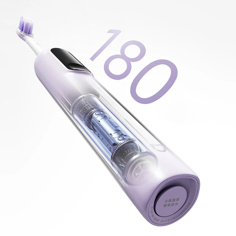 MIJIA Oscillation Electric Toothbrush Pro,Smart 4 Modes,IPX8 Waterproof Sonic Vibration Toothbrushes,180-day Battery Life