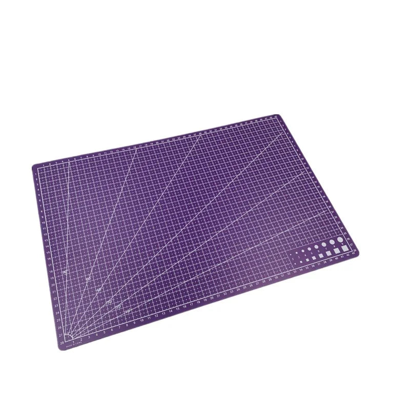 New A3 Double Side Craft Cutting Mat Cutting Board Sewing Pad Artist Carving Tools Handmade Crafts DIY Props 5 colors
