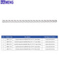 1.5/ 2.0/ 2.4/ 2.7/3.5mm S.S. Reconstruction Malleable Plate, Veterinary Orthopedic Implants, Veterinaria Hand Tools Instruments