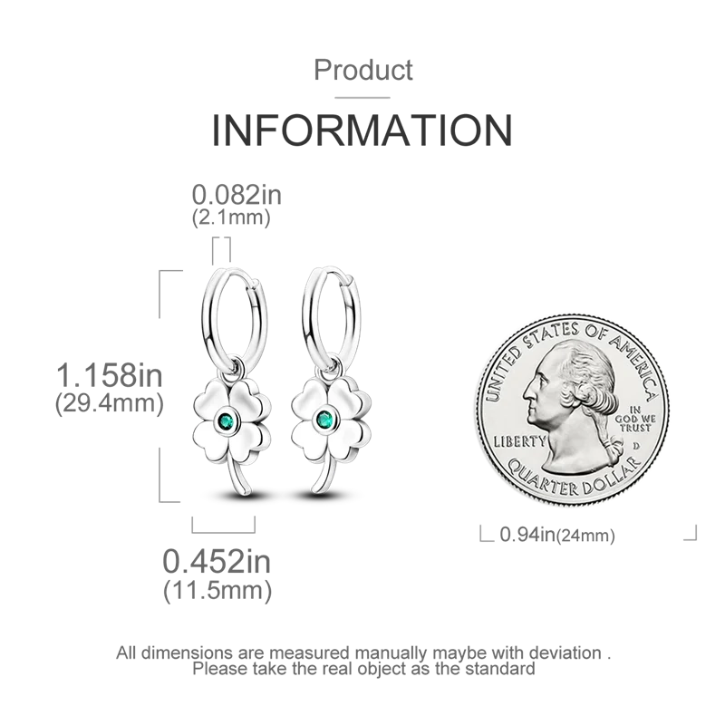 925 Sterling Silver Earrings Jewelry Hoop Flower Ear Studs Campanula Sparkling Pave Earring Wedding Gift For Women Anniversary