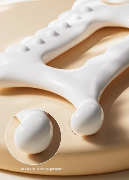 Body Shaping Non Ceramic Facial Muscle Pulling Eye Acupoint Massage Stick Body Sculpture Meridian Brush Stomach Pushing Scraper