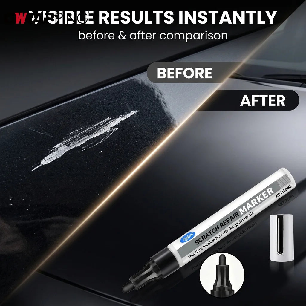 Car Paint Pen Repair Waterproof Long-Lasting and Non-Fading Wheel Restoration Kit Automotive Retouching Pen Auto Car Accessories