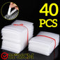 Transparent Bubble Mailers Self-sealing Plastic Shockproof Shipping Bag Self-adhesive Bubble Foam Packing Bags Cushioning Bag