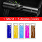 Car Air Vent Perfume Car Air Freshener Aroma Car Perfumes Car Solid Freshener Air Conditioning Perfume With 5pc/1pc Perfum Stick