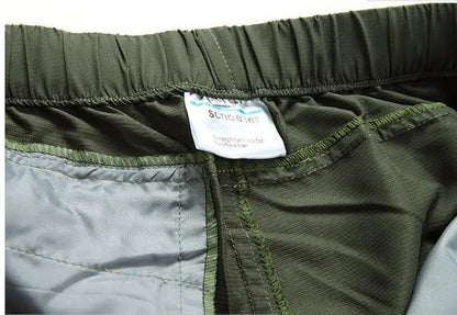 Summer Detachable Quick Dry Cargo Pants Men Waterproof Active Multifunction Pockets Outdoor Long Trousers Casual Pants