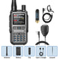 BAOFENG UV-5R Mini Walkie Talkie Full Band Bluetooth Programming Wireless Copy Frequency 2 PTT AM FM Type-C Long Range Ham Radio
