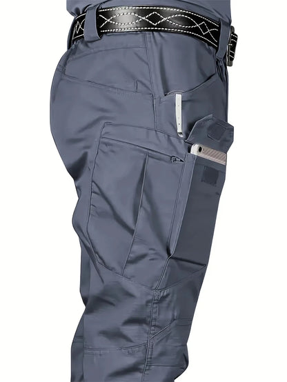 Tactical Cargo Pants Men Outdoor Waterproof SWAT Combat Military Camouflage Trousers Casual Multi Pocket Male Work Joggers