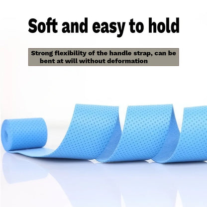 Tennis Racket Wrap Grip Rubber Pre-Cut Non-Slip, Sweat-Absorbing Hand Tape Badminton Pickleball Comfortable Cushion Grip
