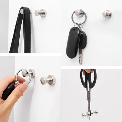 1-50Pcs Super Strong Neodymium Magnet Pushpin for Refrigerator Whiteboard Magnetic Pushpins Sucker Thumbtack Magnets Push Pins
