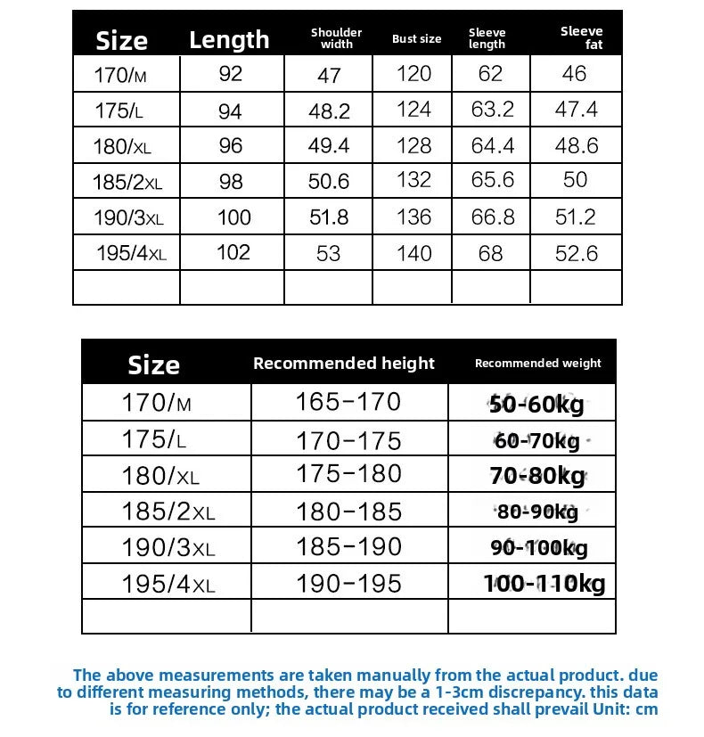 Canada Fashion Winter Jacket for Man Down Coat Parka Men's White Goose Down Jacket -30℃ Hooded Warm Thick Long Padding HXY305