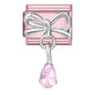 Pink Color Y2K Butterfly Star Bow Rabbit Heart Pendant Italian Charm Links Fit 9mm Stainless Steel Bracelet DIY Making Gifts