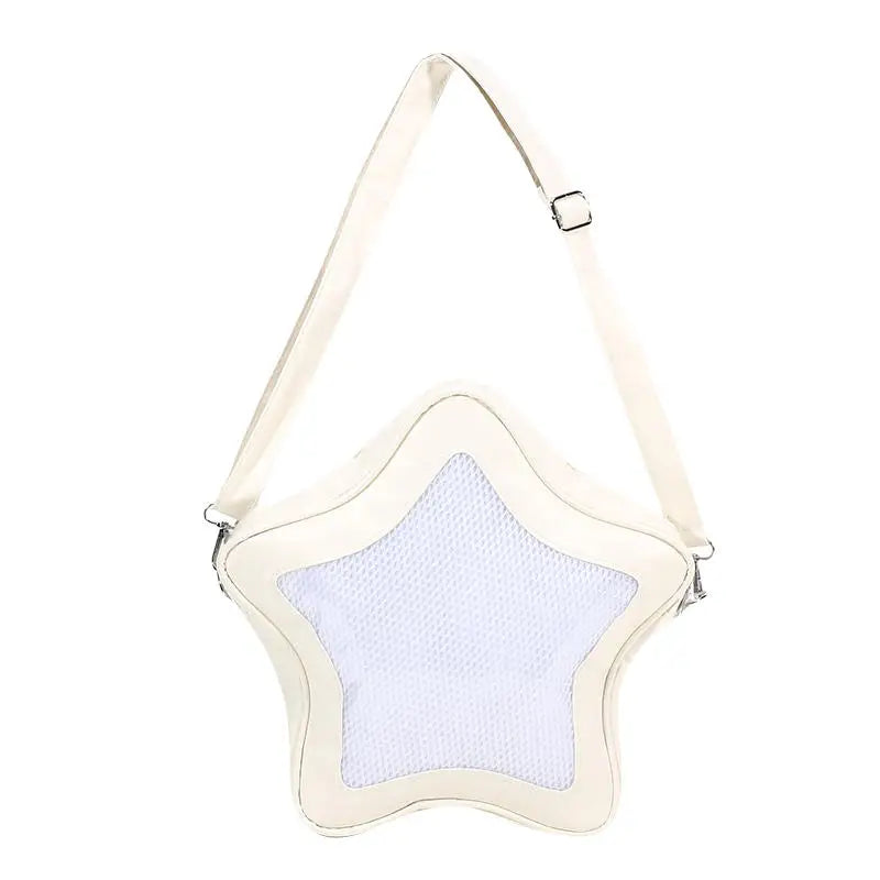 Cute Kawaii Ita Bag Original Anime Five Pointed Star Two-dimensional Crossbody Street Fashion Ulzzang Shoulder For Girls 2025