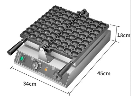 Customizable Egg Baby Sponge Cake Maker Machine Pancake Oval Machine Waffle Baking Machine Commercial Home Use