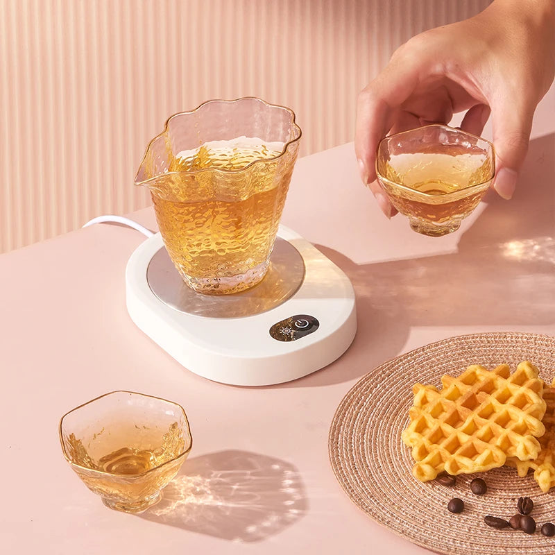 Cup Warmer Thermostatic Temperature for Coffee Milk Tea Water DC 5V USB Heating Pad Mug Heater  For Home Office Desk