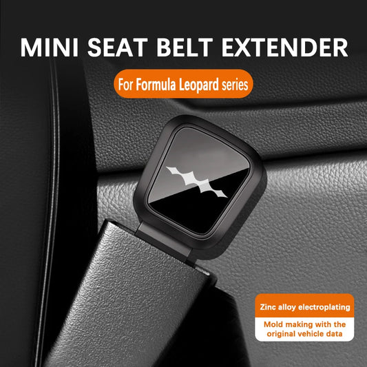 Car Vehicle Seat Belt Buckle Seatbelt Lock Buckle Plug Seat Belt Extender Accessorie For BYD Formula Leopard 8 5 Ti3 Ti7 Formula