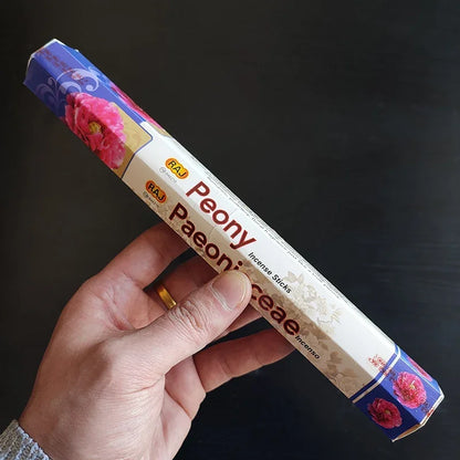 T Fragrances India Incense Stick Handmade Aromatherapy Sticks 20 Sticks Per Box Sandalwood Lavender Meditation Incenses