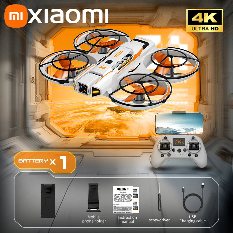 Xiaomi A21 Drone 8K Aerial HD Dual Camera Intelligent Opstacle Avoidance Brushless Power GPS Return Screen Remote Control Drone