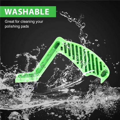 A96E-Polishing Pad Conditioning Brush Polishing Spur Tools Set Pad Cleaning Spur Tool Pad Brush Car Buffing Pad Cleaning