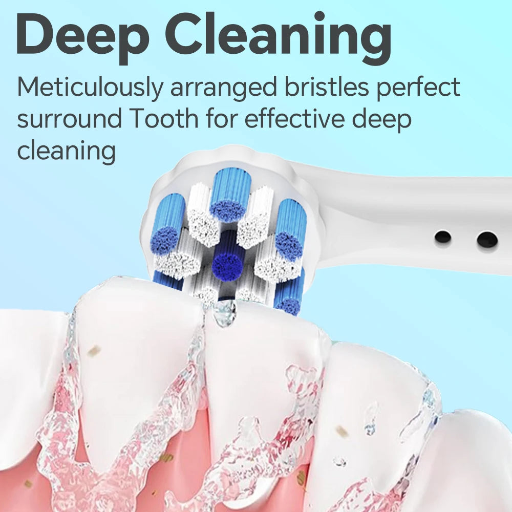 Compatible with Oral B iO Electric Toothbrush Replacement Toothbrush Brush Heads, Toothbrush Head for iO 2/3/4/5/6/7/8/9/10