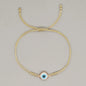 Go2boho New In Enamel Evil Eye Rope Friendship Bracelet Adjustable Women Men Kids Summer Jewelry