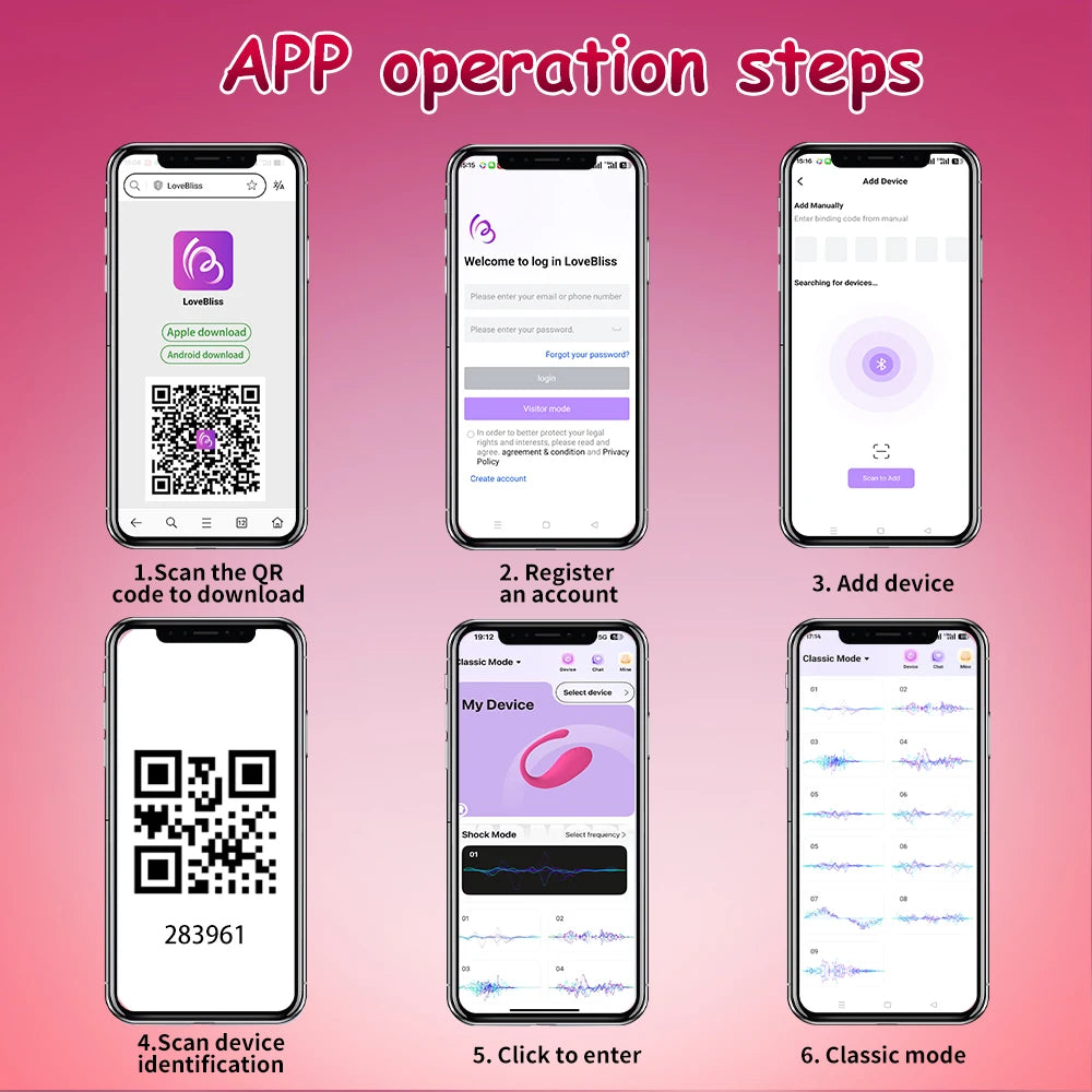 Wireless Bluetooth APP Vibrator Female Remote Control Egg Clitoris Stimulator G Spot Massager Sex Toys for Women Adults Panties