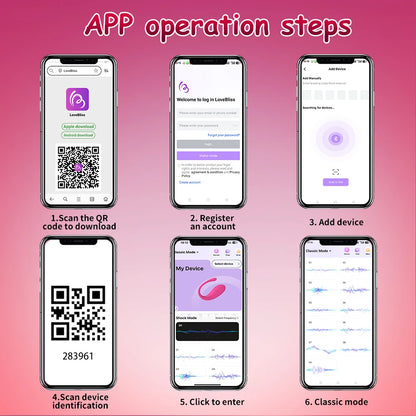 9 Speed APP Controlled Vaginal Vibrators G Spot Anal Vibrating Egg Massager Wearable Stimulator Adult Sex Toys for Women Couple