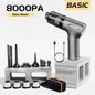 CENRR 98000PA Powerful Mini Car Vacuum Cleaner Cordless Wireless Car Cleaner HandHeld Portable Vacuum Cleaner Air Gun