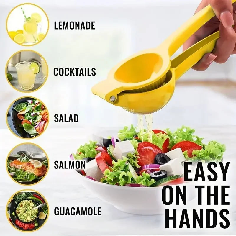 Manual Lemons Press Lemon Squeezer Kitchen Tool for Citrus Lemon Can Be Washed with Dishwasher Manual Juicer Lemon Lime Juicer