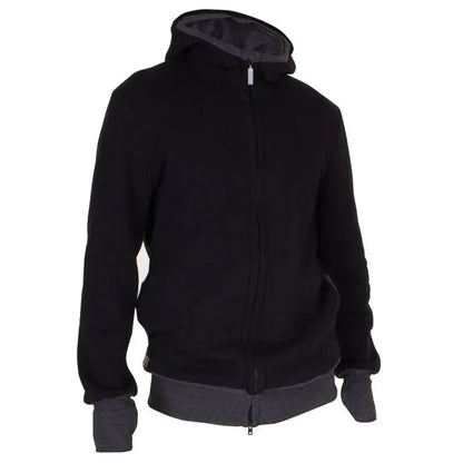 MRMT 2026 Brand Men's Hoodie Sweatshirt Cardigan Men Multi-function Kangaroo Dad Man Hoody Sweatshirts Casual Jacket Clothing