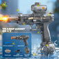 HUIQIBAO Children's electric water gun toy, high-speed water sprayer, suitable for outdoor play use