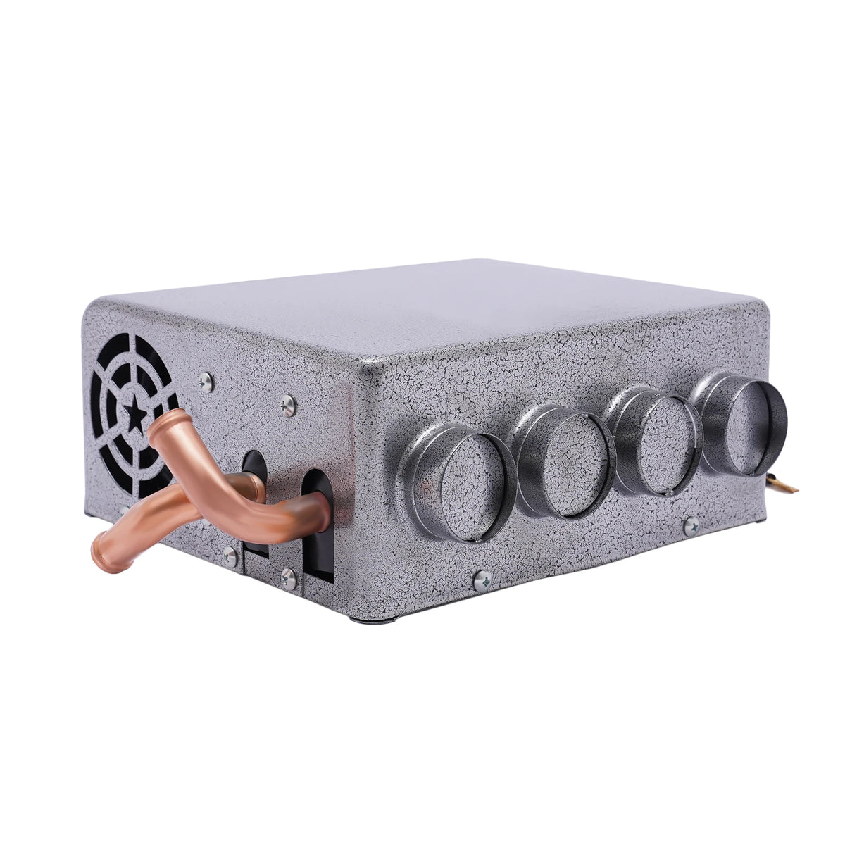 Universal Under Dash Heater Defroster+Speed Switch Car Truck 4 Ports 12V