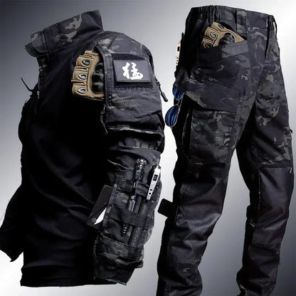 Tactical Frog Suit Men Airsoft Clothes Hunting Paintball Military Sets Assault Shirts Special Forces Outdoor Uniform Pants