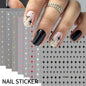 8Pcs/Set 3D Mix Colors Y2K Stars Nails Stickers 8*10cm Five-pointed Star Nail Decals Self-Adhesive Starlight DIY Nail Supplies 1