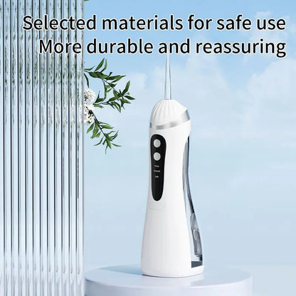Electric Toothbrush Dental Irrigator Cleaning Machine with Residual Teeth Gap Cover Oral Beauty Device for Better Flossin