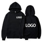Men's and Women's Hooded Pullover, Customized Team Loose Casual Clothing, Fashionable and Personalized 100% Polyester,