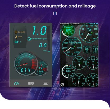Junsun Auto Scanner Mini ELM327 Bluetooth Adapter OBD2 Car Diagnostic Tool Scanning Tool Android/IOS Car DVD Accessories