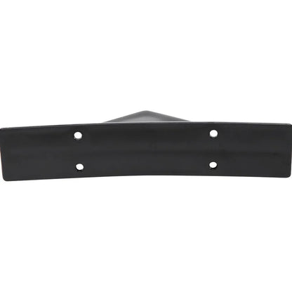4pcs Car Rear Bumper Lip Diffuser Splitter Spoiler Scratch Protector Fin Trim Caps Universal Exterior Accessory For 300
