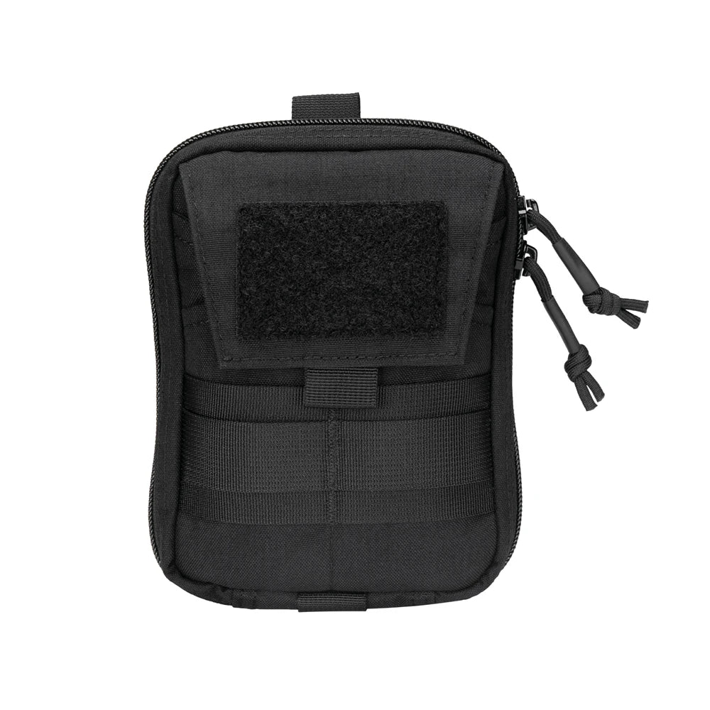Tactical EDC Molle Pouch Waist Pack Utility Pouches Multifunction Double Zipper Waist Bag Hunting Tool Pouch